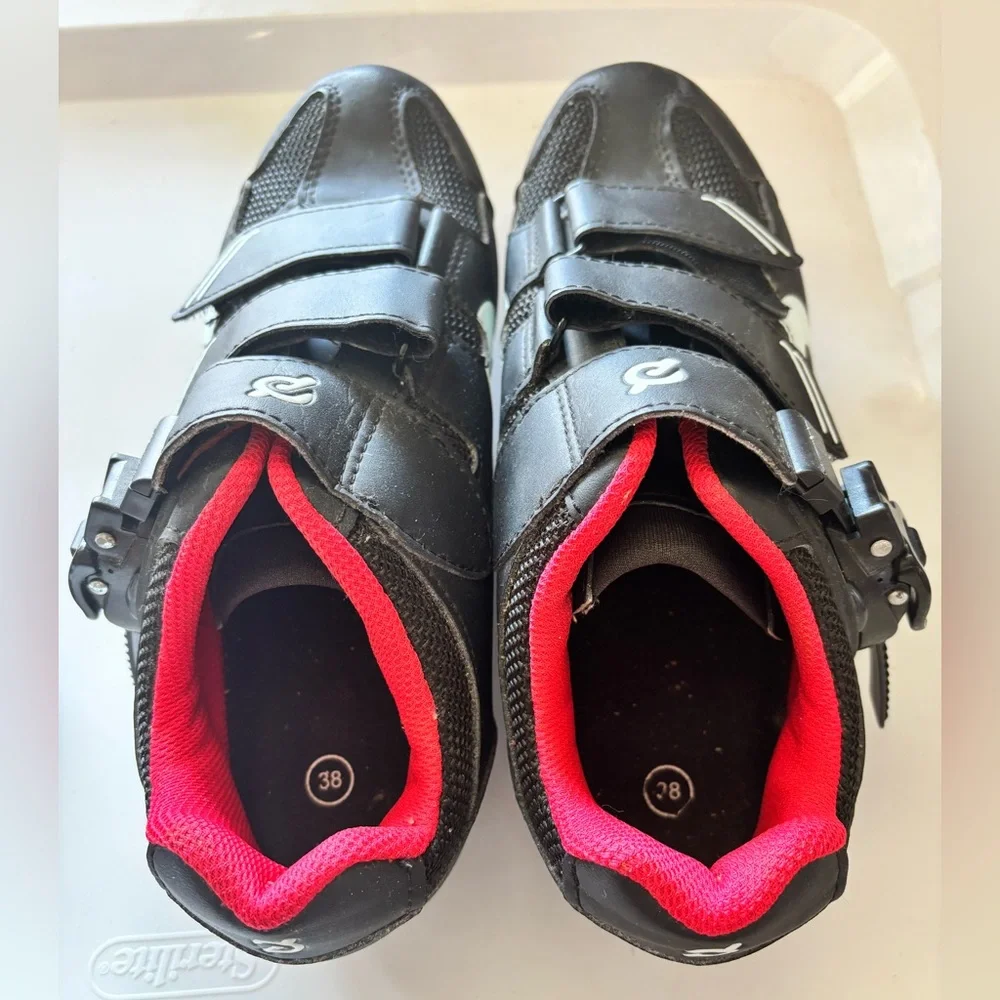 Peloton Cycling Shoes size 38 (women’s 7) - Picture 2 of 3